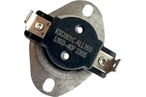 PIUMEIF Furnace Limit Switch L150-40F fits for York Coleman, Replace 024-35596-000, 0243559600, S1-7142-3091, 7142-3091, 356208, 025-41321-000, 314473