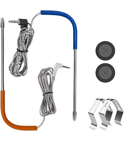 Replacement Smart Meat Probe Thermometer For Ninja Woodfire Pro XL Grills (2-Pack) - View #13