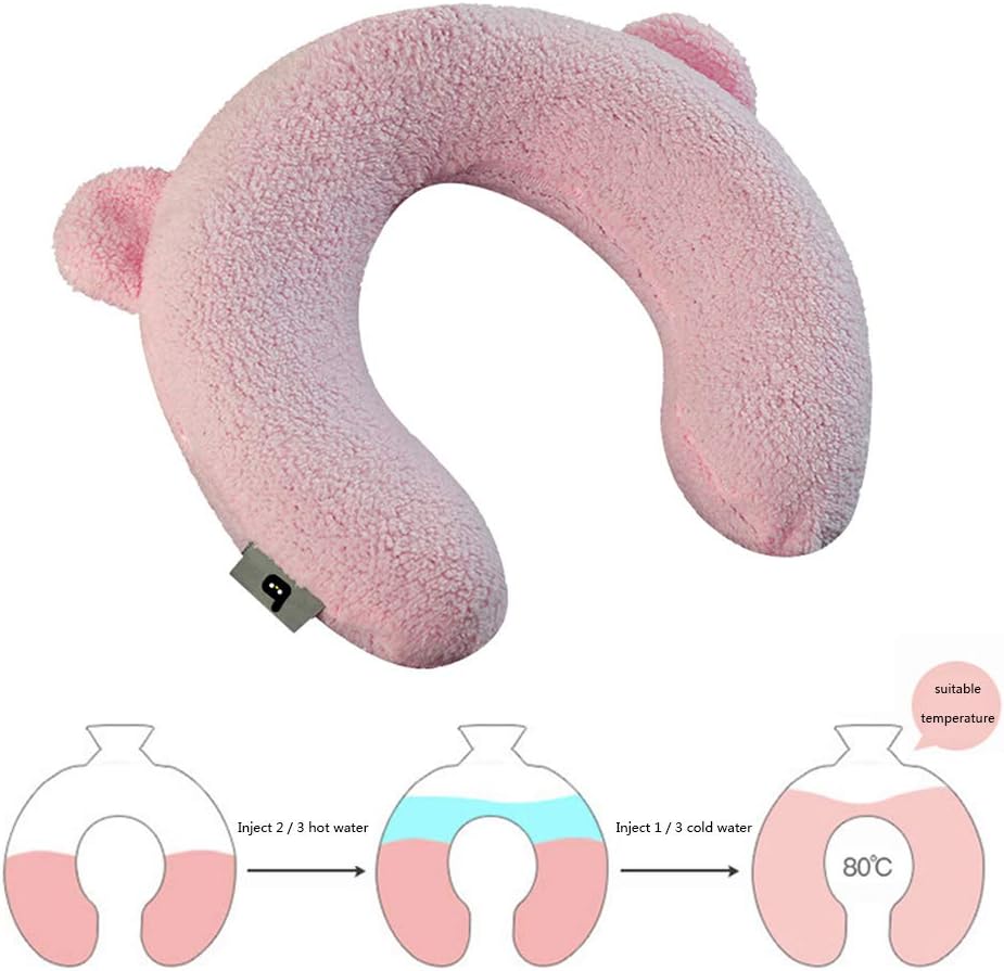 INGHU U-Shape Hot Water Bottle - Image 3