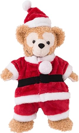 Amazon 赤ちゃんまーけっと ダッフィー シェリーメイ ぬいぐるみ 着せ替え コスチューム 服 衣装 サンタ クリスマス ぬいぐるみ おもちゃ