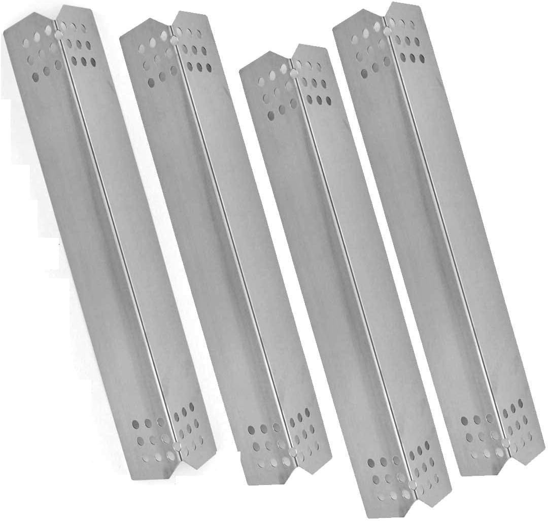 Heat Plate for Jenn Air 720-0709, 720-0709B & Kitchen Aid 720-0745, 720-0826, 730-0336D (4-PK) Gas Grill Models