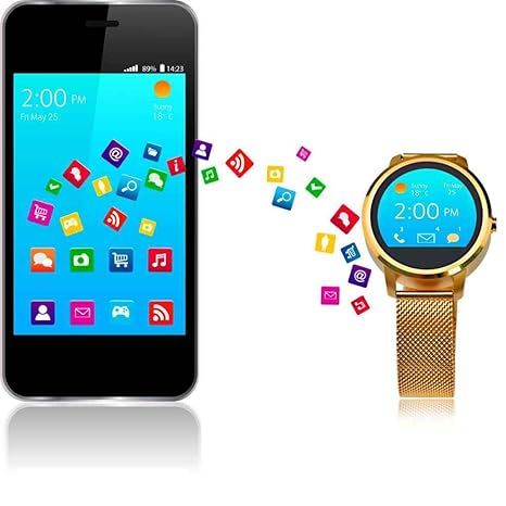 Impermeable y prueba de polvo Smartwatch, Multi-Idioma ...