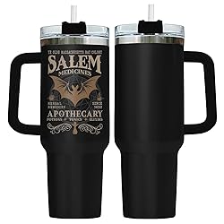 34HD Witches Gifts for Christmas Halloween, 40oz