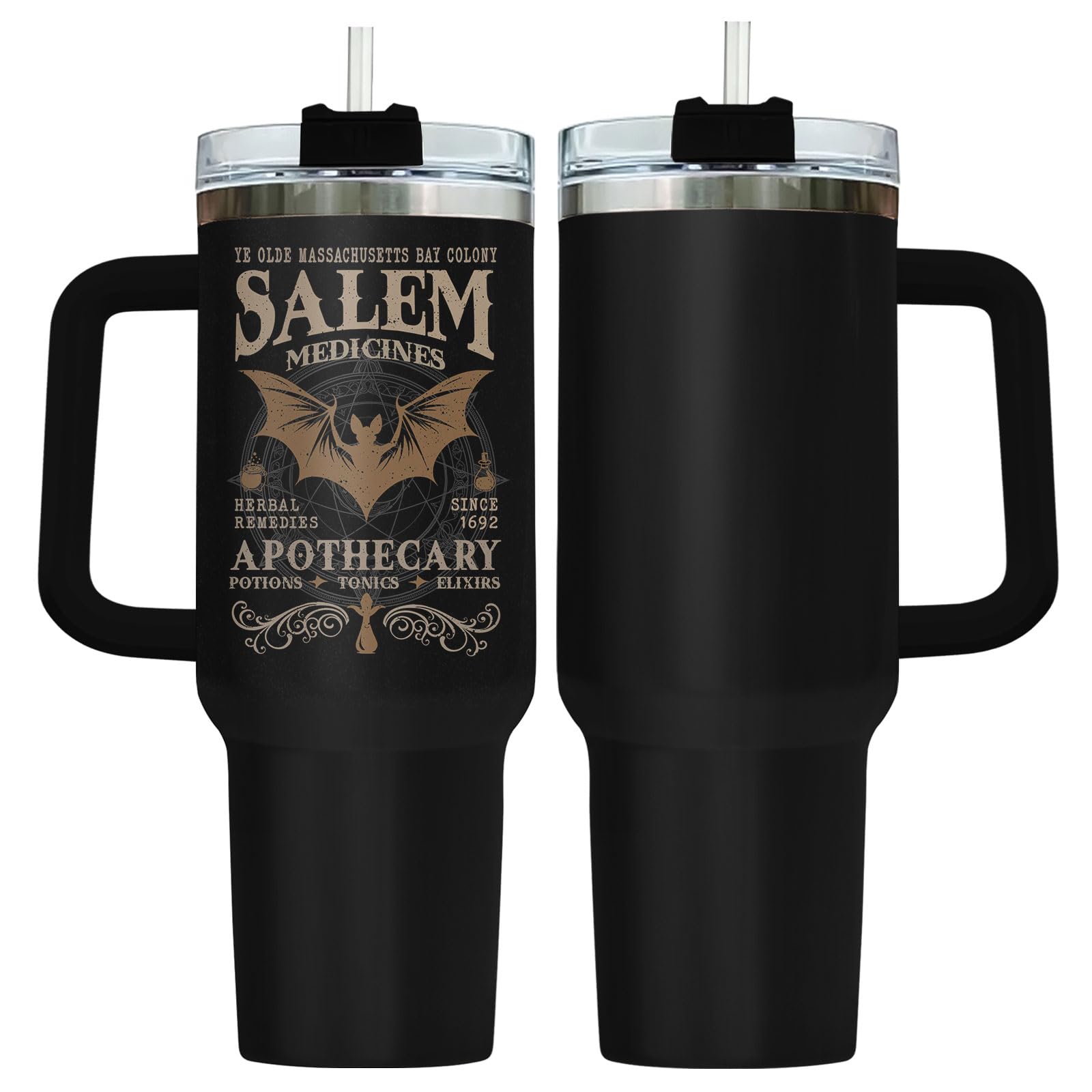34HD Witches Gifts for Christmas Halloween, 40oz