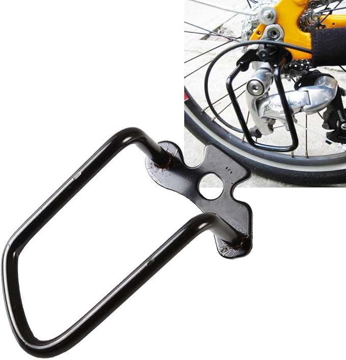 Pinhan Professional Bike Derailleur Protector Steel Bicycle Rear