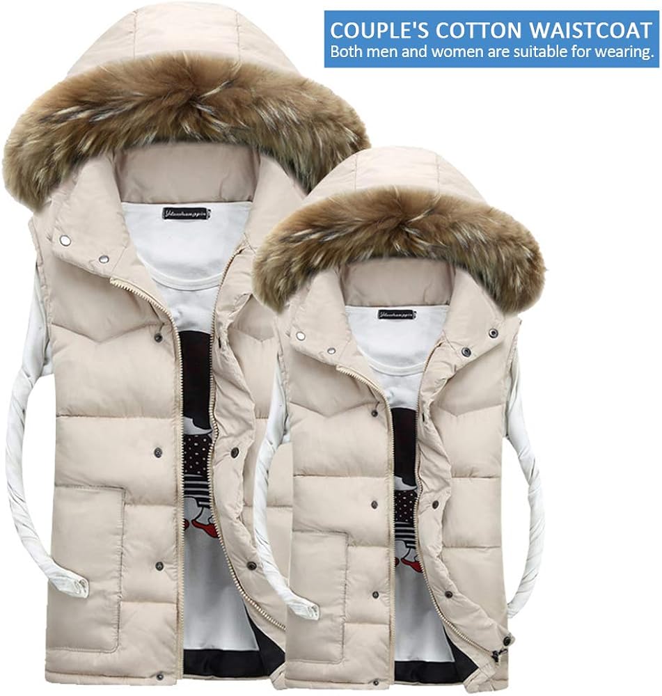 Sportswearwesten BOZEVON Outdoor Ärmellose Steppweste ...
