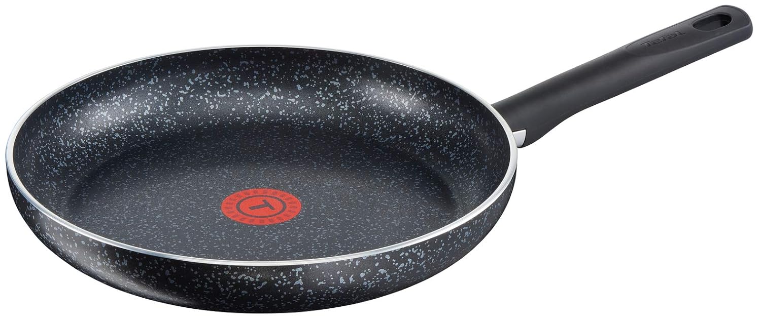 Tefal C2640602Brut Stone Effect Frying Pan, Black Amazon.co.uk Kitchen & Home