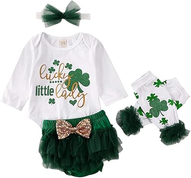 baby girl green tutu