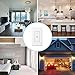Smart Light Switch,In-wall Wireless Light Switch Compatible with Alexa and Google Home,No Hub Required,Timing Function,Overload Protection,Control Your Fixtures From Anywhere