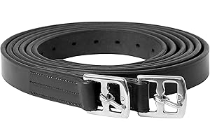 Exion Stirrup Leathers For English Saddle | Non-Stretch Stirrup Leathers | Stirrups For Saddle 48” / 54” / 58" / 62