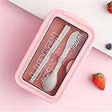 Chchmu Bento Box Portable Lunch Box Leakproof Salad