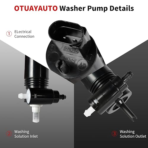 Jeep Commander Windshield Washer Pump - Best Windshield Washer Pump for Jeep Commander Jeep Commander Windshield Washer Pump - Best Windshield Washer Pump for Jeep Commander