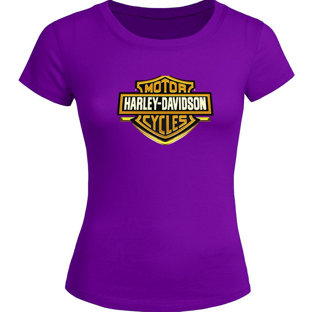 Harley Davidson For Ladies Womens Tshirt Tee Outlet Amazon.co.uk