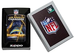 Zippo NFL Los Angeles Chargers 540 Matte Pocket