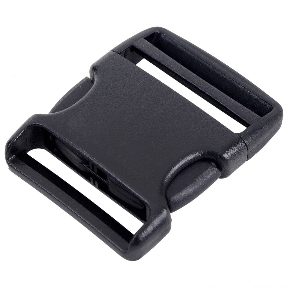 Basic Nature Unisex – Adult Close and Clasps 340350 Clasp, Black, 20 mm