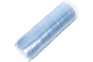 DOITOOL PVC Doghouse Curtain Door Flap Strips for Indoor Outdoor Use Plastic Strip Drape Replacement