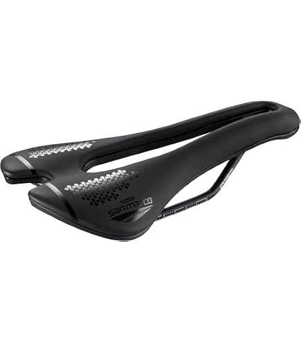 ト*者様 【希少‼】selle san marco CONCOR SADDLE Selle San MarcoSsm Saddle Concor Racing Open Wide Black, Sports