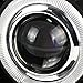 Spec-D Tuning 2LHP-MST94JM-TM Ford Mustang Led Halo Black Projector Head Lights