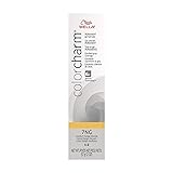 WELLA colorcharm Permanent Gel, Hair Color for Gray