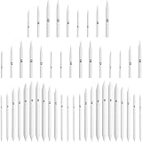 FEBSNOW 48Pcs Blending Stumps Tortillions Sketch Tools Art Pencils