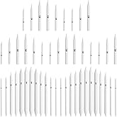 48 Pcs Blending Stump and Tortillions, Paper Art Blenders, Art Pencils, Drawing Pencils for Artists Student Sketch Drawing To