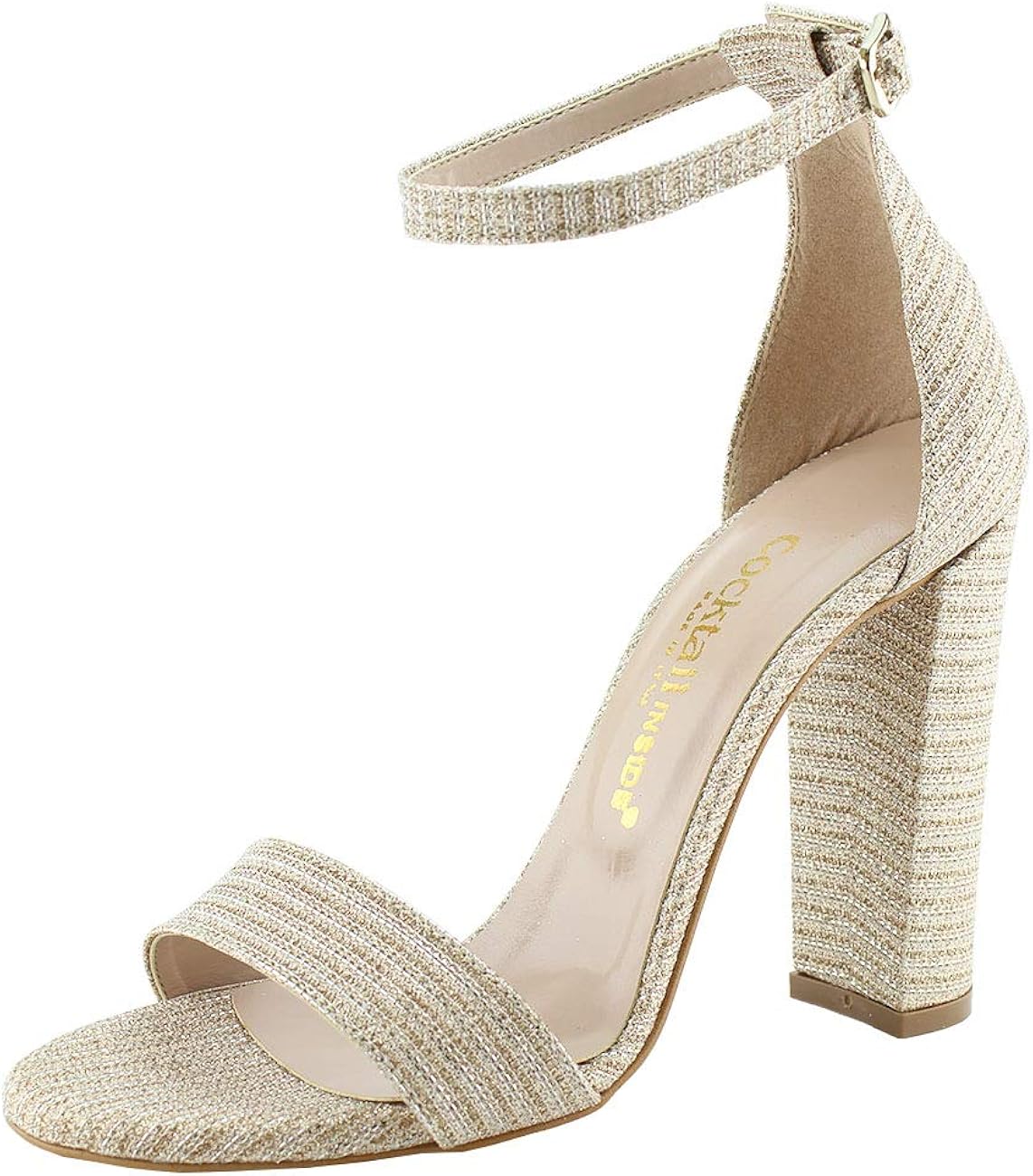 sandales à paillettes