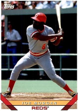 Amazon Com 2019 Topps Archives 275 Joe Morgan Cincinnati Reds Baseball Card Collectibles Fine Art