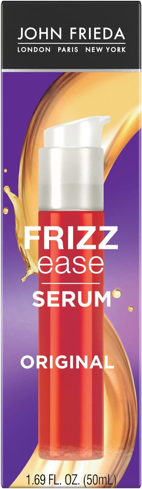 John Frieda Frizz Ease Original 6 Effects Serum 1.69 oz Hair Smoothing
