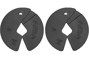 MICRO GAINZ GAIN MUSCLE 1LB AT A TIME Micro Gainz Dumbbell Fractional 1.25lb Weight Plate, Ideal for Micro Loading, (Choose Color) 2 Piece Fractional Weight Plates, Designed for Dumbbell Training, Made In USA