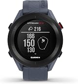 Garmin Approach S12 44mm GPS Golf Watch Granite Blue 43,000 Courses view 5