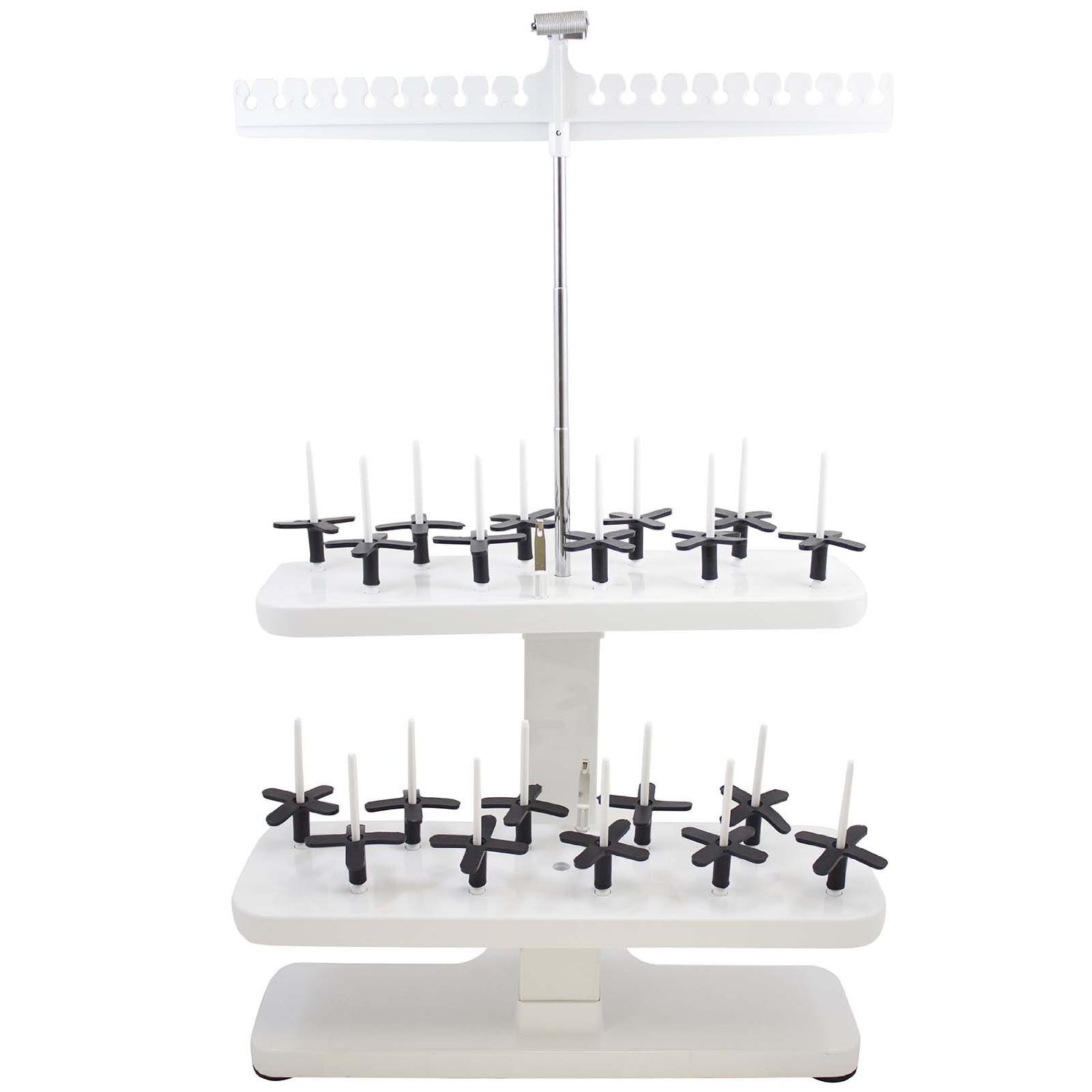 Embroidex - 20 Spool Thread Stand for All Home Embroidery Machines Brother Babylock Janome Bernina Pfaff etc.