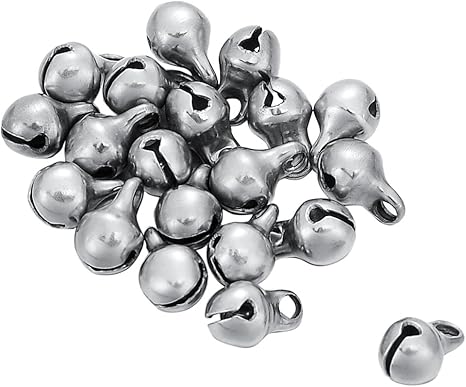 Amazon Housweety すず 鈴 ペンダントトップ チャーム パーツ アクセサリー 手芸パーツ 手作り材料 8mmx5mm 個入り チャーム アクセサリートップ 通販