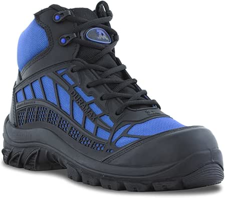 DURAMAX Botas para Hombre Tipo Industrial Flex Armour: Amazon.com.mx