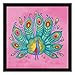 Faber-Castell - Paint by Number Peacock Art Kit - Premium Kids Crafts
