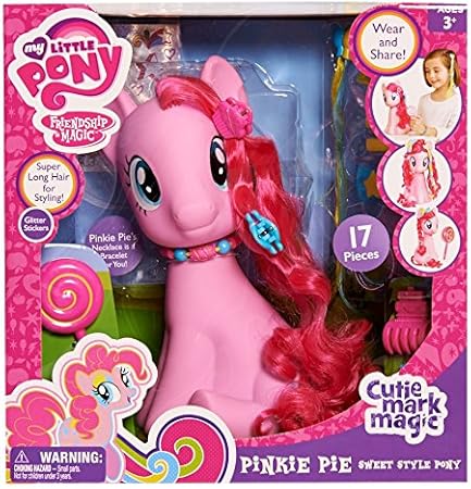 pinkie pie styling head