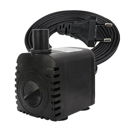 Senzeal Pompe à Air Submersible En Plastique 8 Watts 220