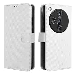 Elubugod Compatible with Oppo Find X7 Ultra Leather