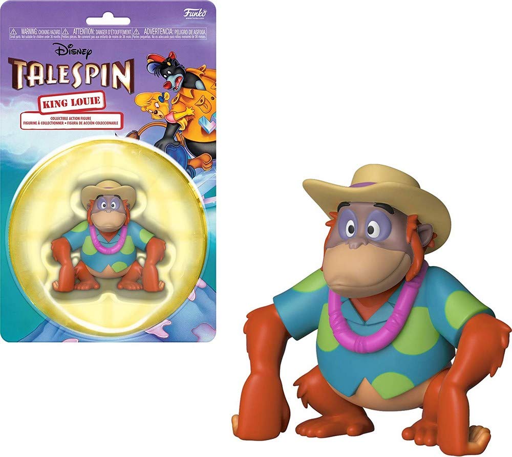 Action Figure: Disney: Disney Afternoon S2: King Louie