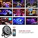 Black Lights, KOOT Strobe Lights UV Stage DJ Lighting 72W 36 LEDs Up Wash Disco Party Supplies by DMX and Remote Control for Karaoke Club Bar Wedding Show