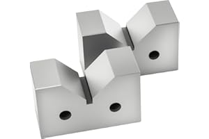 HFS(R) Cast Iron V Block Set 2 x 1-3/8 x 7/8 Inch