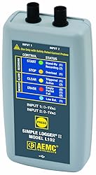AEMC L102 Simple Logger II, Two-Channel TRMS