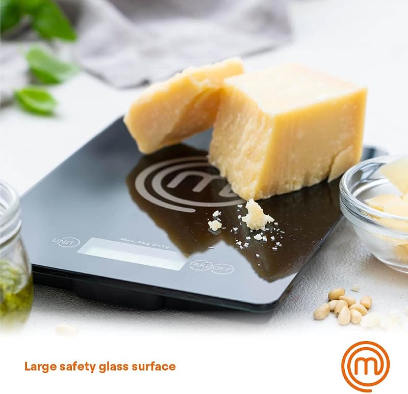 MasterChef Bascula de Cocina Digital, Peso de Cocina