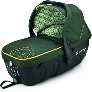 Concord 2004 S.A. SL0978 Babywanne SLEEPER 2.0, Jungle, grün