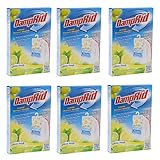 DampRid Hanging Moisture Absorber - Citrus Fresh Bag, 14Oz (6 pack)