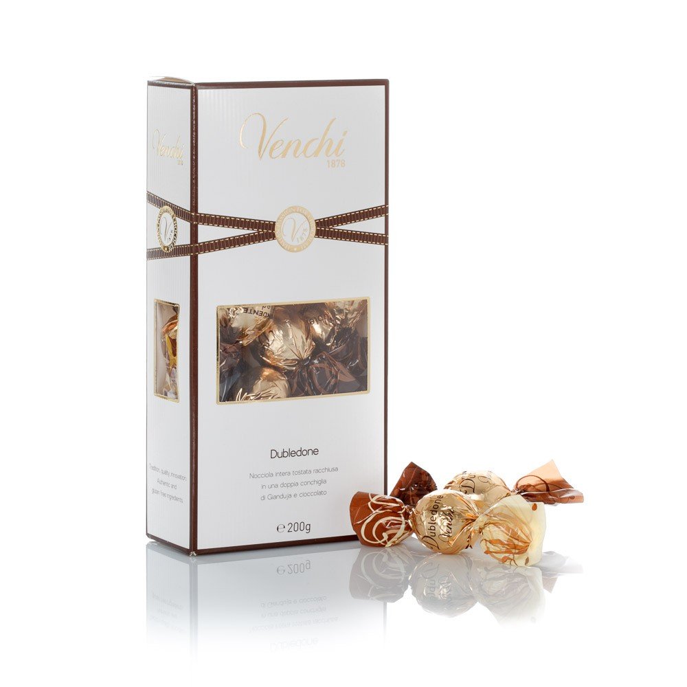 Assorted Luxury Italian Chocolates ,Dubledoni Gift Box, 200g Amazon.co
