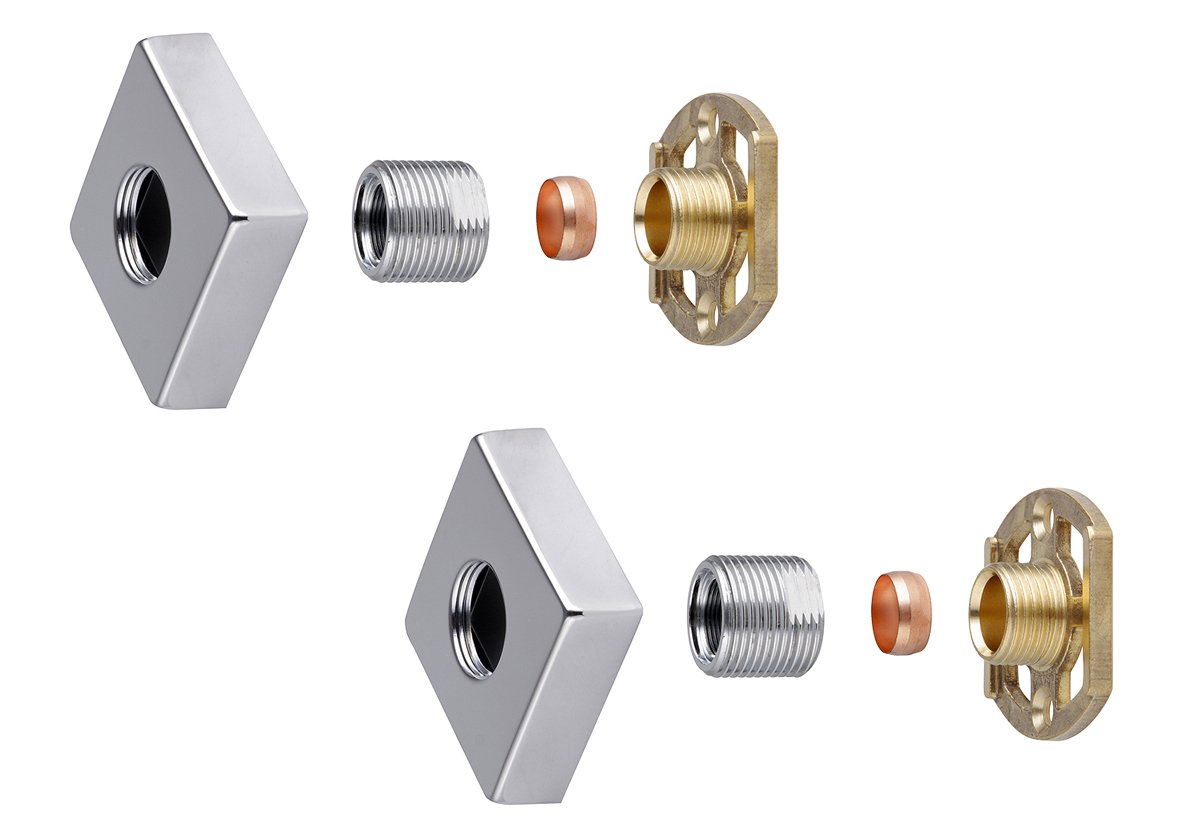 Keenware KSA-002 Bar Valve Fix Kit, Chrome