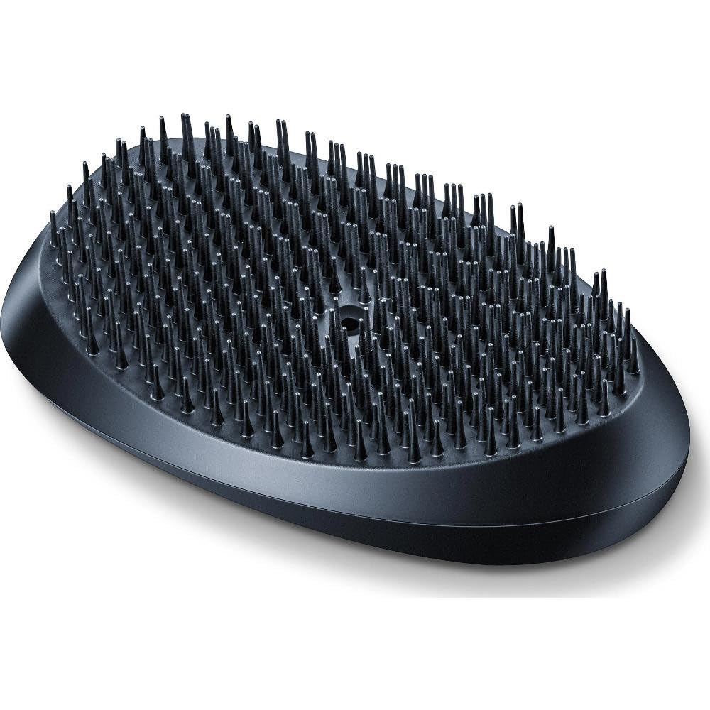 Beurer StylePro HT10 Ionic Detangling Brush | with ion Technology for Smooth and Shiny Hair | Helps Against Static and frizz | Compact and Battery Operated | Soft Acrylic bristles