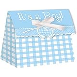 baby boy favour boxes