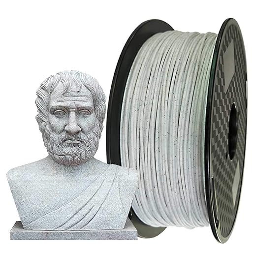 Marble PLA Filament 1.75mm 3D Printing Filament 1KG 2.2LBS 3D Printer