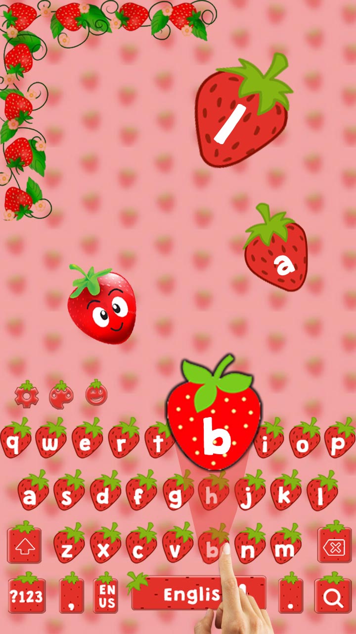 Strawberry Emoji Messenger Strawberry Emoji Is The Picture Of The